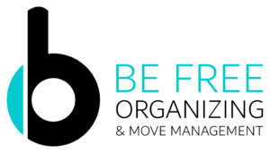 Be Free Organizing logo