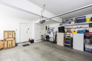 organized garage