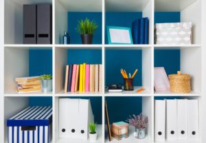 shelf storage