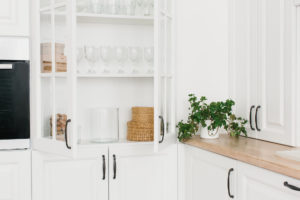 organized kitchen