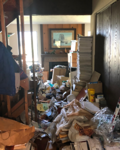 Be Free Organizing Hoarder Before